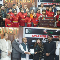 Awareness seminar held in Karachi on Right to Self-Determination Day for Kashmir
