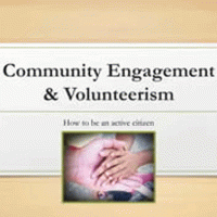 Community engagement and volunteerism: Cultivating a culture of social impact