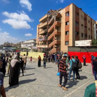 Israeli strike on Gaza hospital kills 20, including five journalists