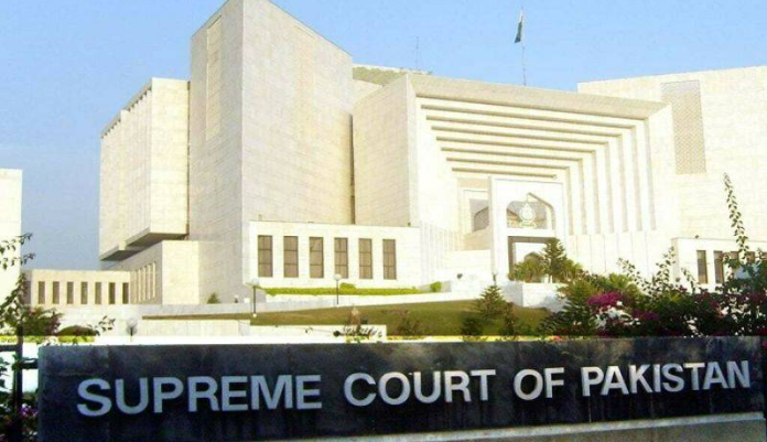 PTI founder appears before SC via video link in NAB amendments case