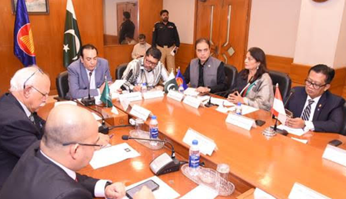 FPCCI stresses for addressing trade imbalance with ASEAN