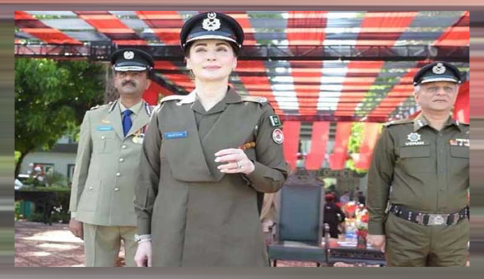 Govt pushes for higher female participation in police force, Says Maryam Nawaz
