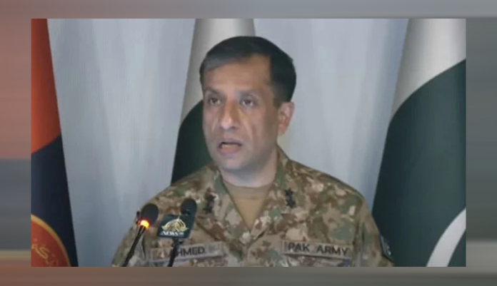 TTP utilizing Afghan territory for attacks on Pakistan, confirms DG ISPR