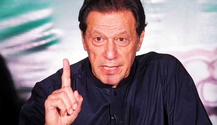 Imran accuses CJP of being ‘biased’ against PTI