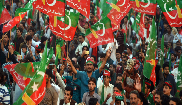 PTI reportedly denied permission for Karachi power show