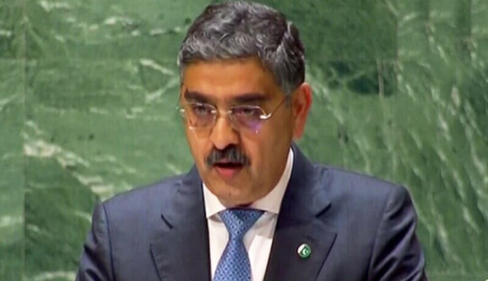 PM Kakar calls for countering all terrorism forms