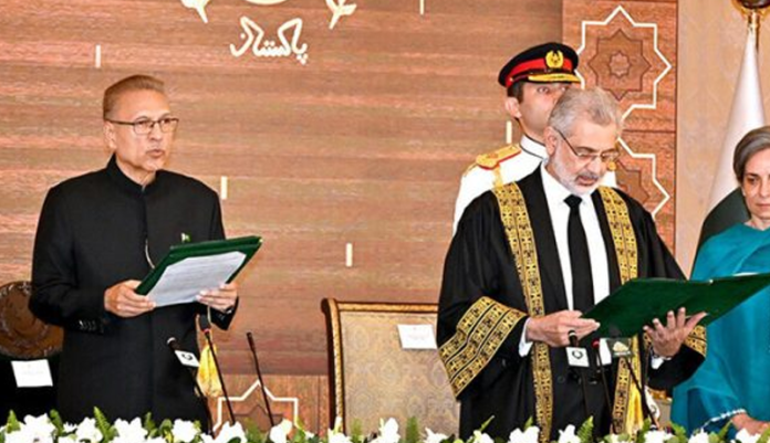 Unless Parliament is strong, others will become powerful: CJP Isa