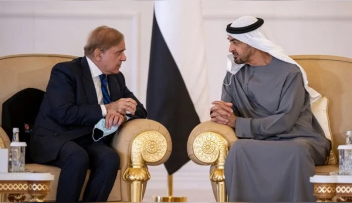 PM Shehbaz hails UAE President for his role during rains