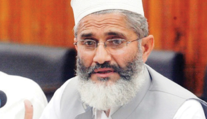 ‘Reign of two families imposed on Pakistan,’ says Sirajul Haq