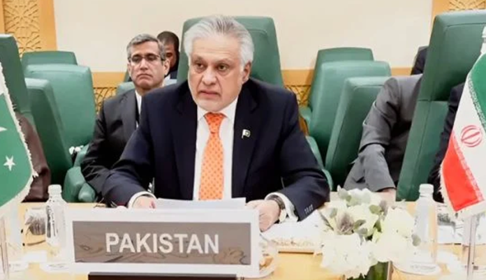 Pakistan rejects 'Greater Israel' plan at OIC moot, seeks immediate end to Gaza war