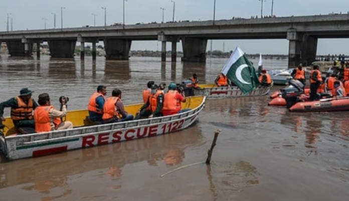 NDMA sounds flood alert as India releases water into Ravi after Sutlej warning