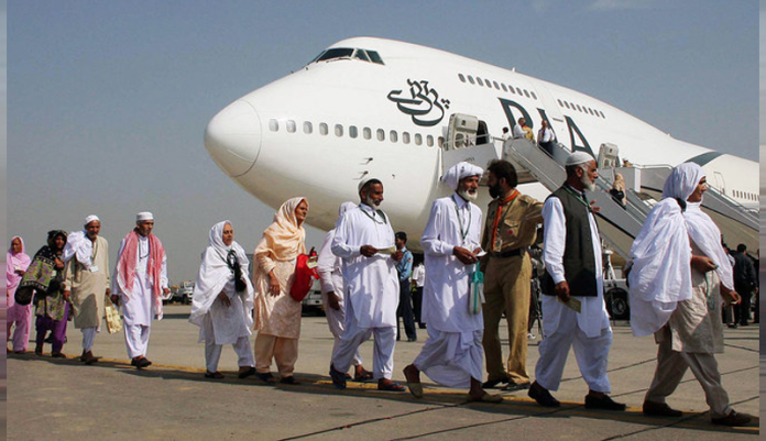 Pakistan's religious ministry shares flight details for Hajj 2024
