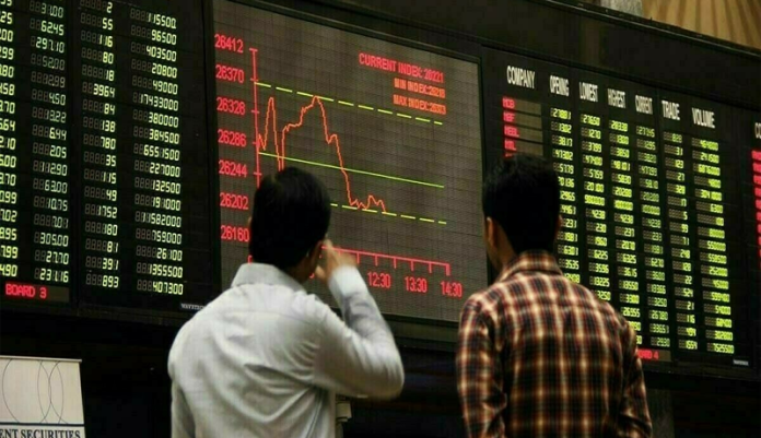 KSE-100 extends gains, closes to 267pts