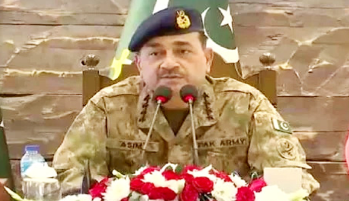 ‘We’re aware of our constitutional limits, expect others to comply with Constitution,’ COAS Asim Munir
