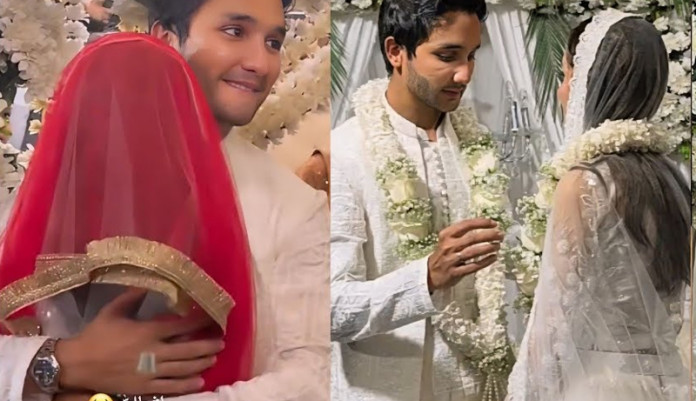 Zuhab, Wania nikah pictures, video