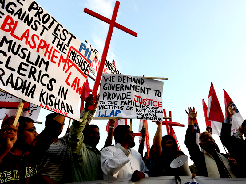 HRCP raises concerns on amendments in blasphemy laws