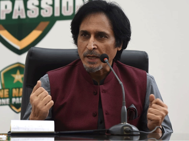 Ramiz Raja takes a dig at India’s exit from T20 World Cup Ramiz Raja takes a dig at India’s exit from T20 World Cup