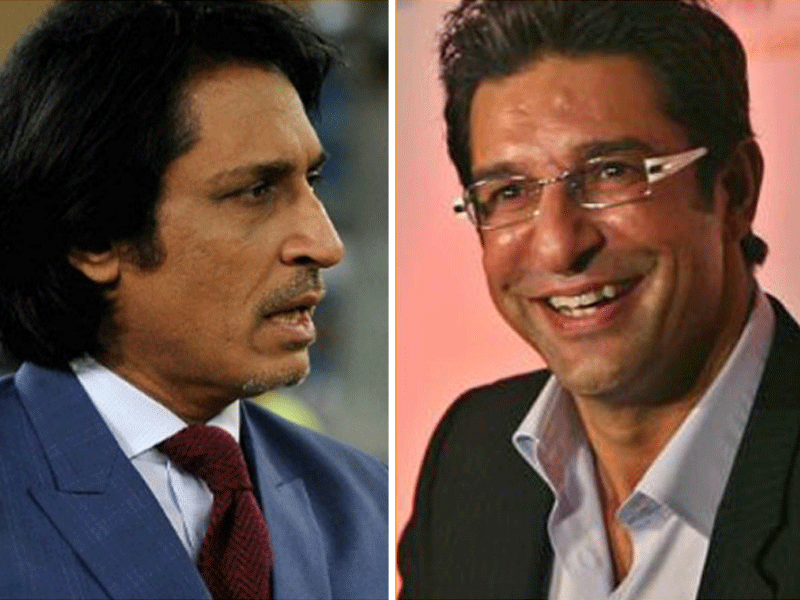 Ramiz takes an indirect dig at Wasim Akram after Karachi’s defeat against Quetta