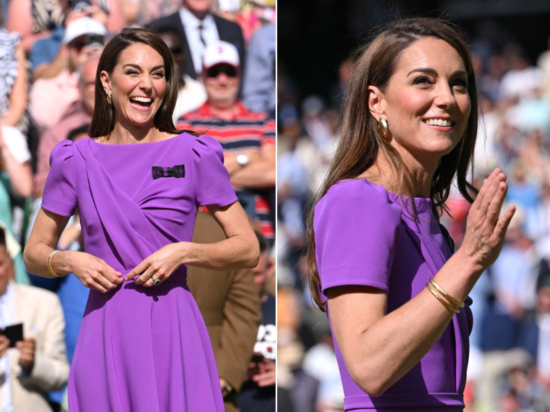 This simple hair trick is Kate’s go-to confidence booster This simple hair trick is Kate’s go-to confidence booster