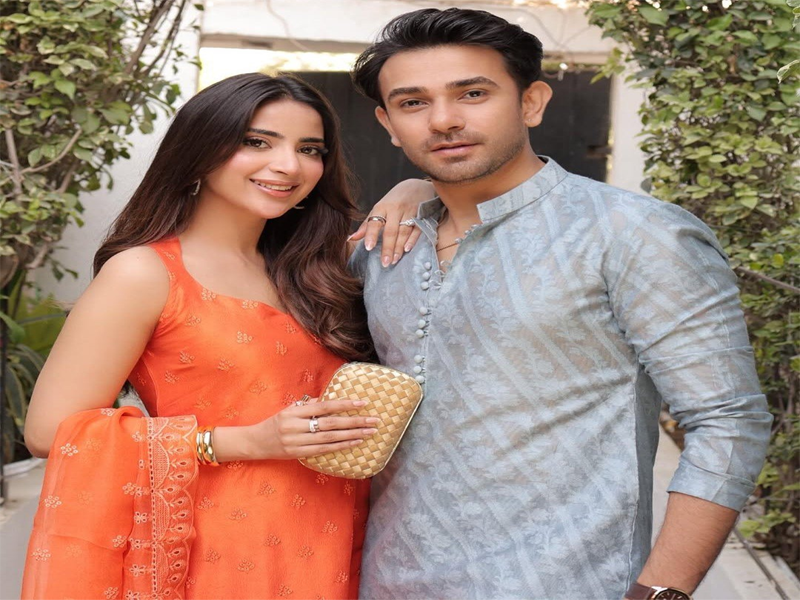Saboor Aly, Ali Ansari welcome baby girl Saboor Aly, Ali Ansari welcome baby girl