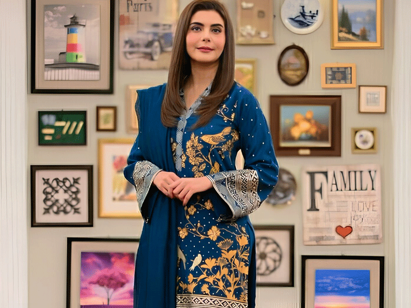 Nida Yasir is now fashion designer