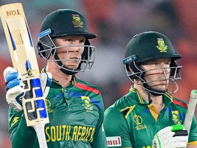 South Africa secures 5-wicket win to end Afghanistan's World Cup journey