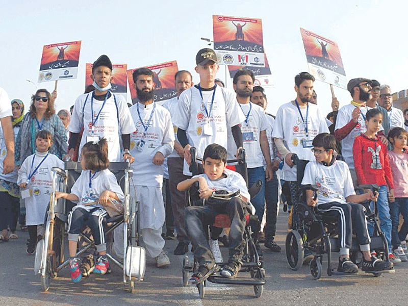 Sindh govt ready to protect rights of persons with disabilities: CM Murad Sindh govt ready to protect rights of persons with disabilities: CM Murad