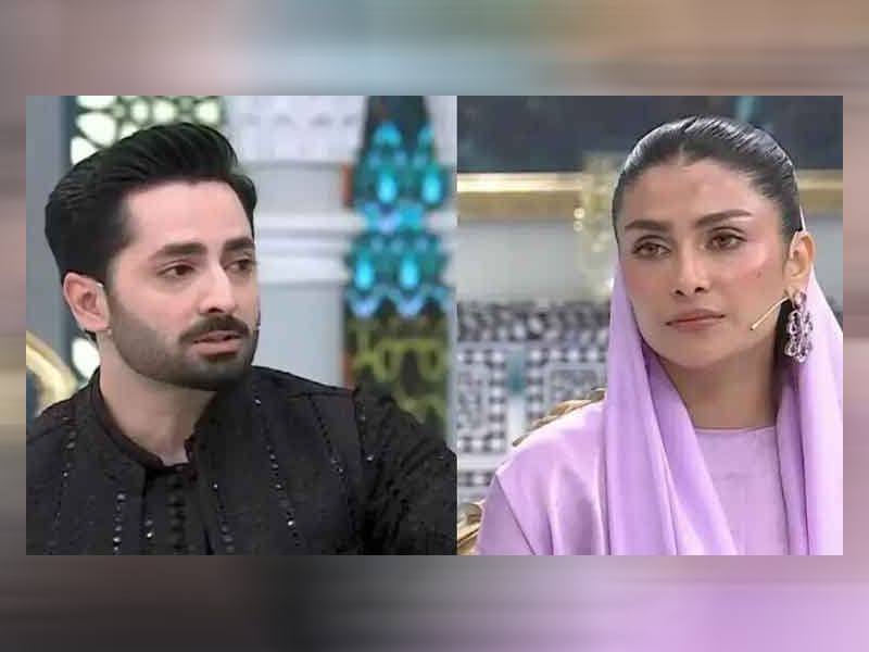 Danish Taimoor responds to ‘mein Filhal Ayeza kay sath hun’ controversy Danish Taimoor responds to ‘mein Filhal Ayeza kay sath hun’ controversy