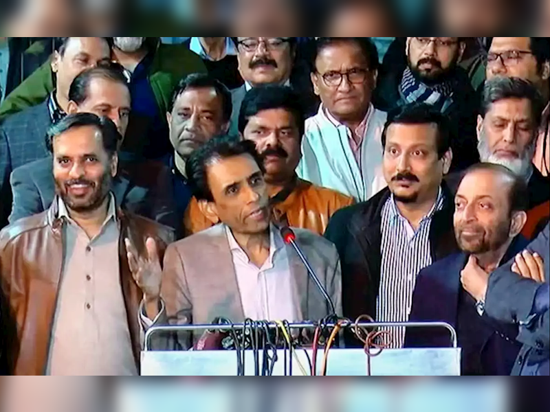 MQM-P mulls staging sit-in in Karachi