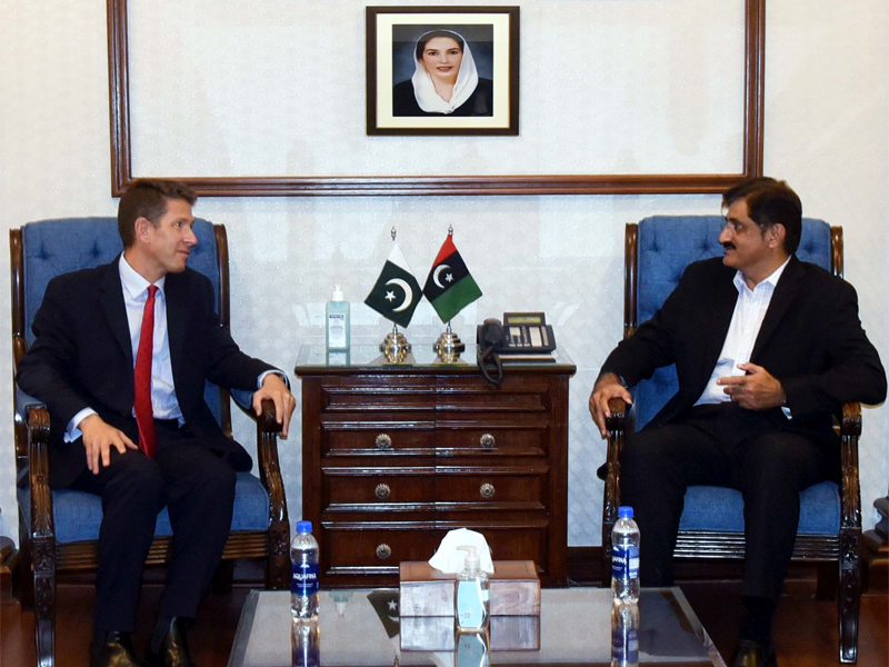 Sindh CM, UK envoy Turner discuss flood, relief measures Sindh CM, UK envoy Turner discuss flood, relief measures
