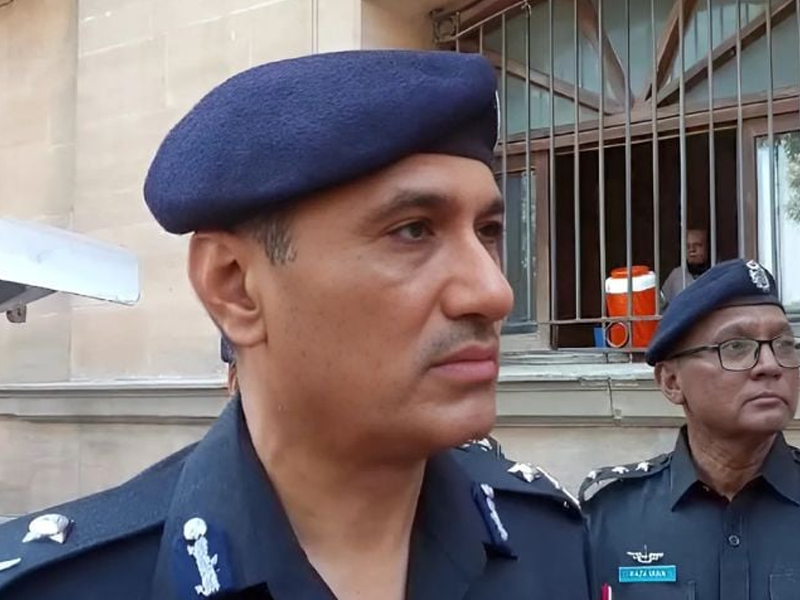 Sindh IGP vows to control street crime Sindh IGP vows to control street crime