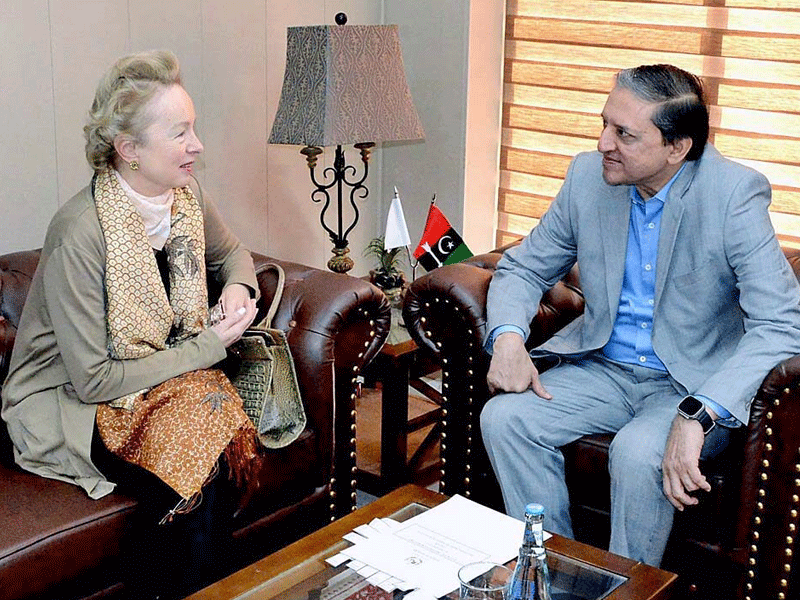 Pak, Austria discuss trade relations, economic reforms Pak, Austria discuss trade relations, economic reforms