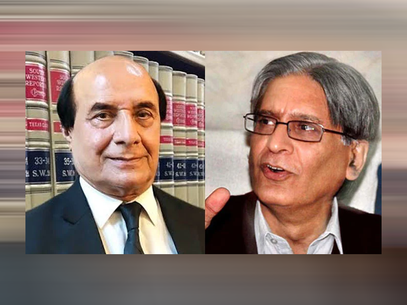 Latif Khosa and Aitzaz Ahsan called to attend PPP gathering in Lahore Latif Khosa and Aitzaz Ahsan called to attend PPP gathering in Lahore