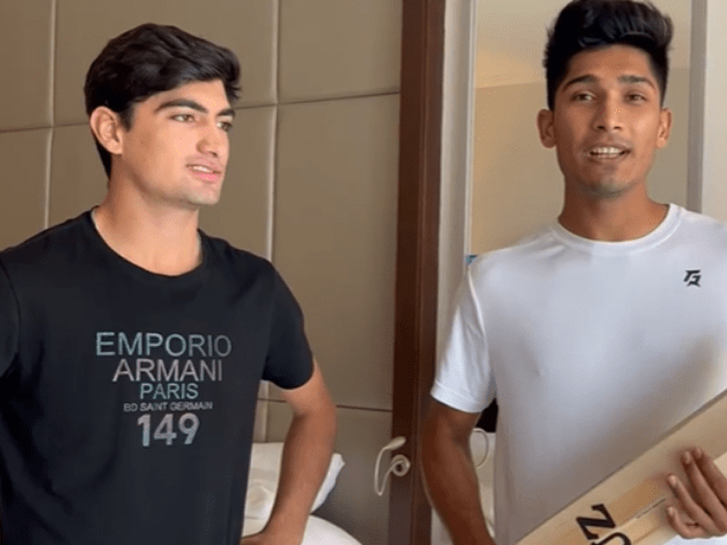 Naseem Shah to auction six-hitting bat to help flood affectees Naseem Shah to auction six-hitting bat to help flood affectees