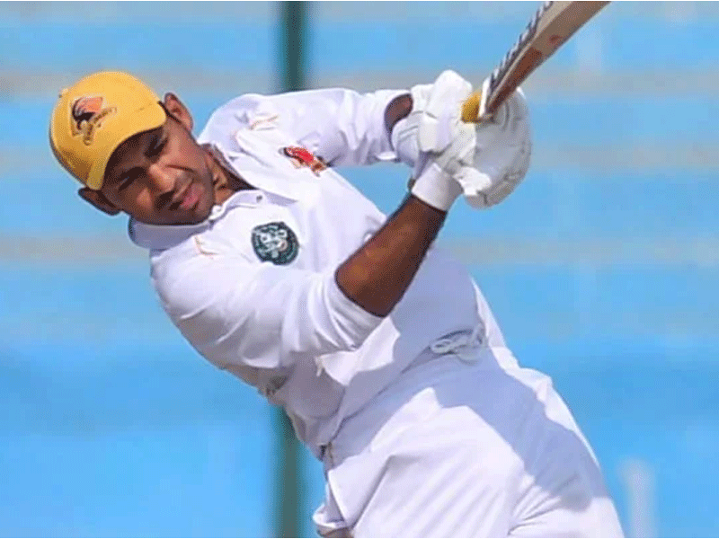 Sarfaraz Ahmed hits 13th first-class hundred in QEAT match Sarfaraz Ahmed hits 13th first-class hundred in QEAT match