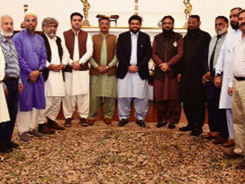 All Karachi Trader Alliance discuss issues with Tessori All Karachi Trader Alliance discuss issues with Tessori