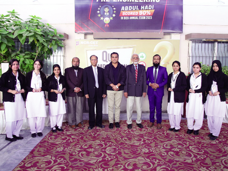 NCR-CET imparting quality education via extensive use of technology: Rehan Hashmi