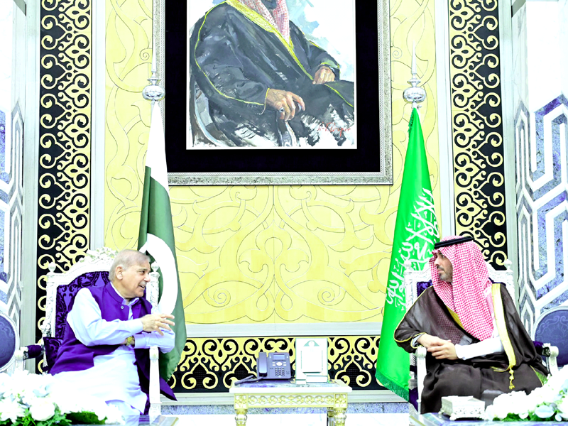 PM Shehbaz, Crown Prince Salman vow to expedite $5bn investment PM Shehbaz, Crown Prince Salman vow to expedite $5bn investment