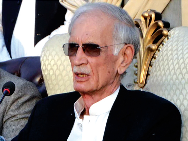 PTI has history of holding ‘fraudulent’ intra-party polls, claims Pervez Khattak