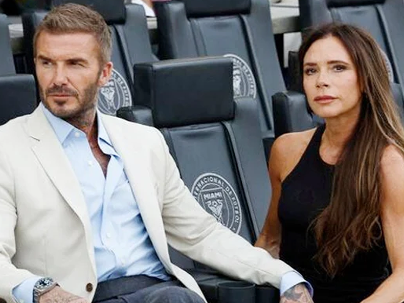 David ‘jealous’ of Victoria as she gets something of her own!