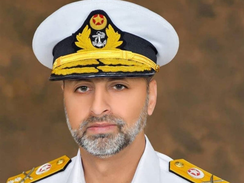 New Chairman PNSC Rear Admiral Jawad Ahmed assumes charge