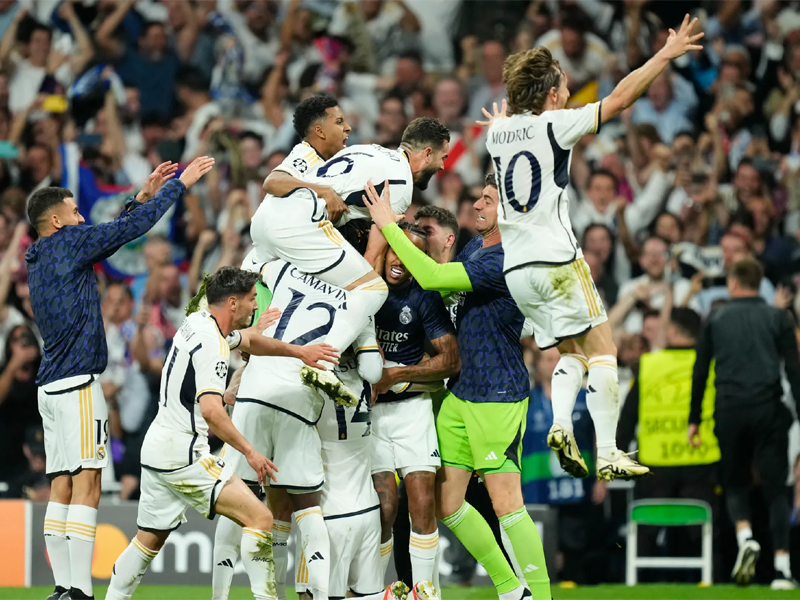 Mbappe says dream has come true at Real Madrid unveiling Mbappe says dream has come true at Real Madrid unveiling
