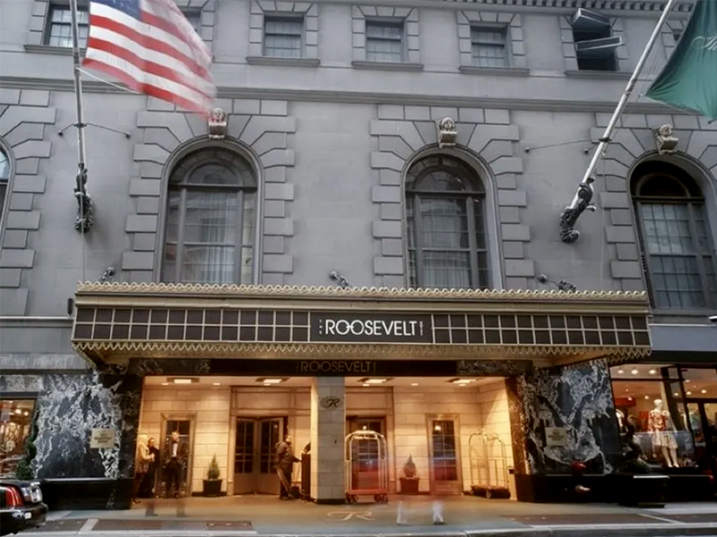 Gov’t seeking joint venture to run Roosevelt Hotel