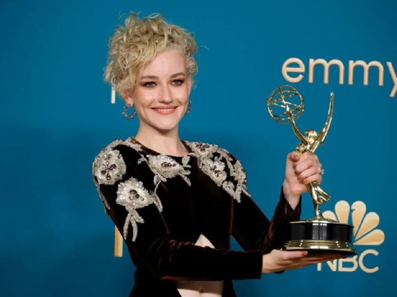 Julia Garner expresses gratitude on her third win at Emmy Awards 2022 Julia Garner expresses gratitude on her third win at Emmy Awards 2022