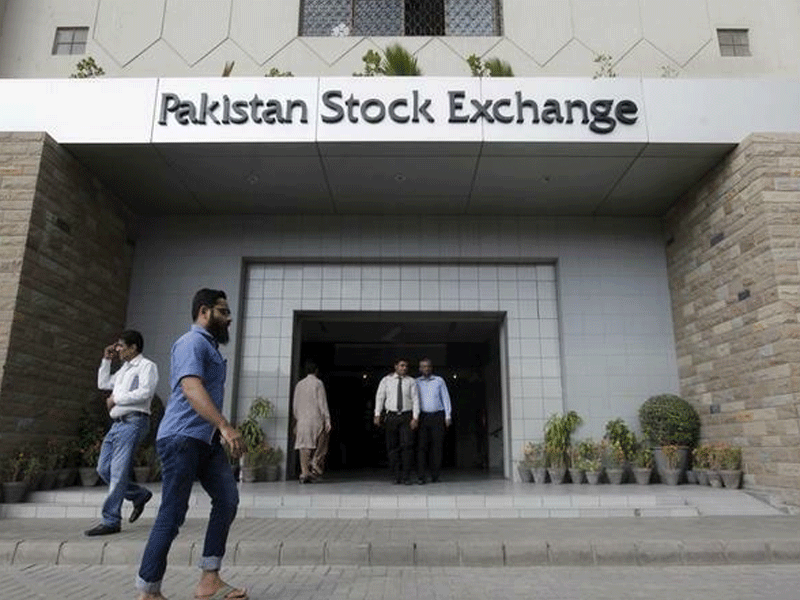 KSE-100 Index ends session on flat note KSE-100 Index ends session on flat note