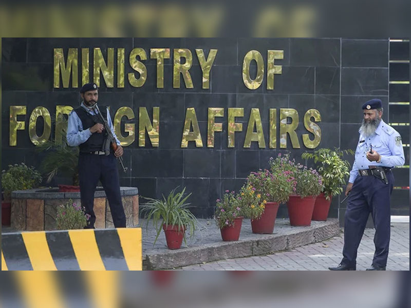FO hits back at Israel for lecturing on human rights FO hits back at Israel for lecturing on human rights
