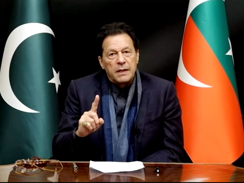 Imran slams govt for shifting blame of rising terrorism on PTI Imran slams govt for shifting blame of rising terrorism on PTI