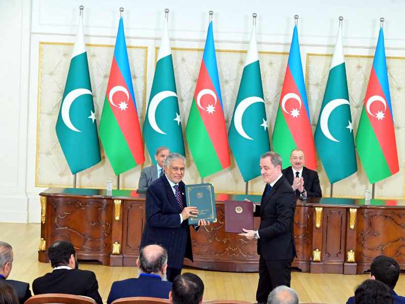 Pakistan Azerbaijan set $2b bilateral investment target Pakistan Azerbaijan set $2b bilateral investment target