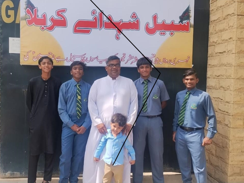 St. Patrick High School observes chehlum, arranges ‘sabeel’ St. Patrick High School observes chehlum, arranges ‘sabeel’