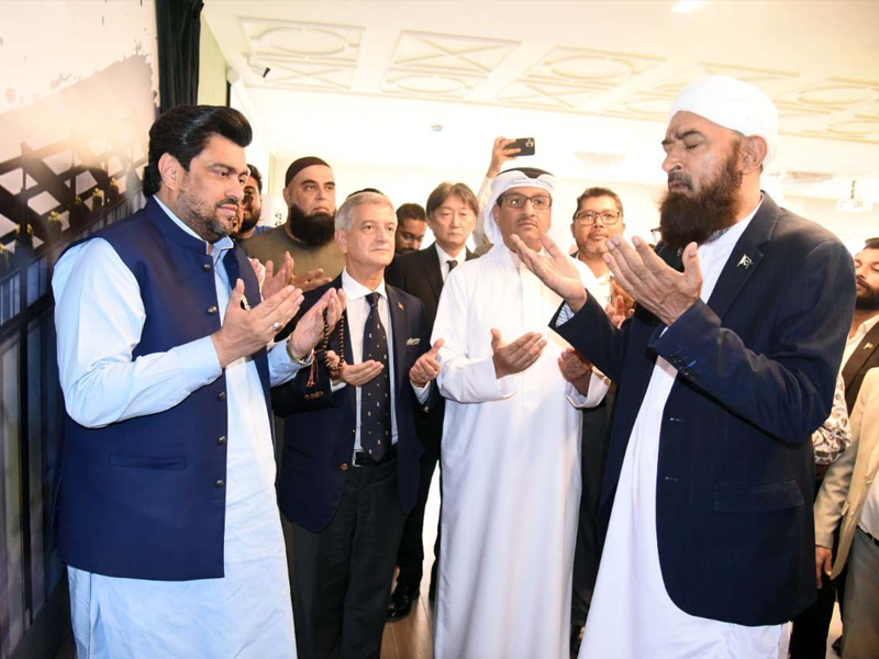 Sindh Gov Tessori inaugurates Zaitoon Ashraf IT Park Sindh Gov Tessori inaugurates Zaitoon Ashraf IT Park